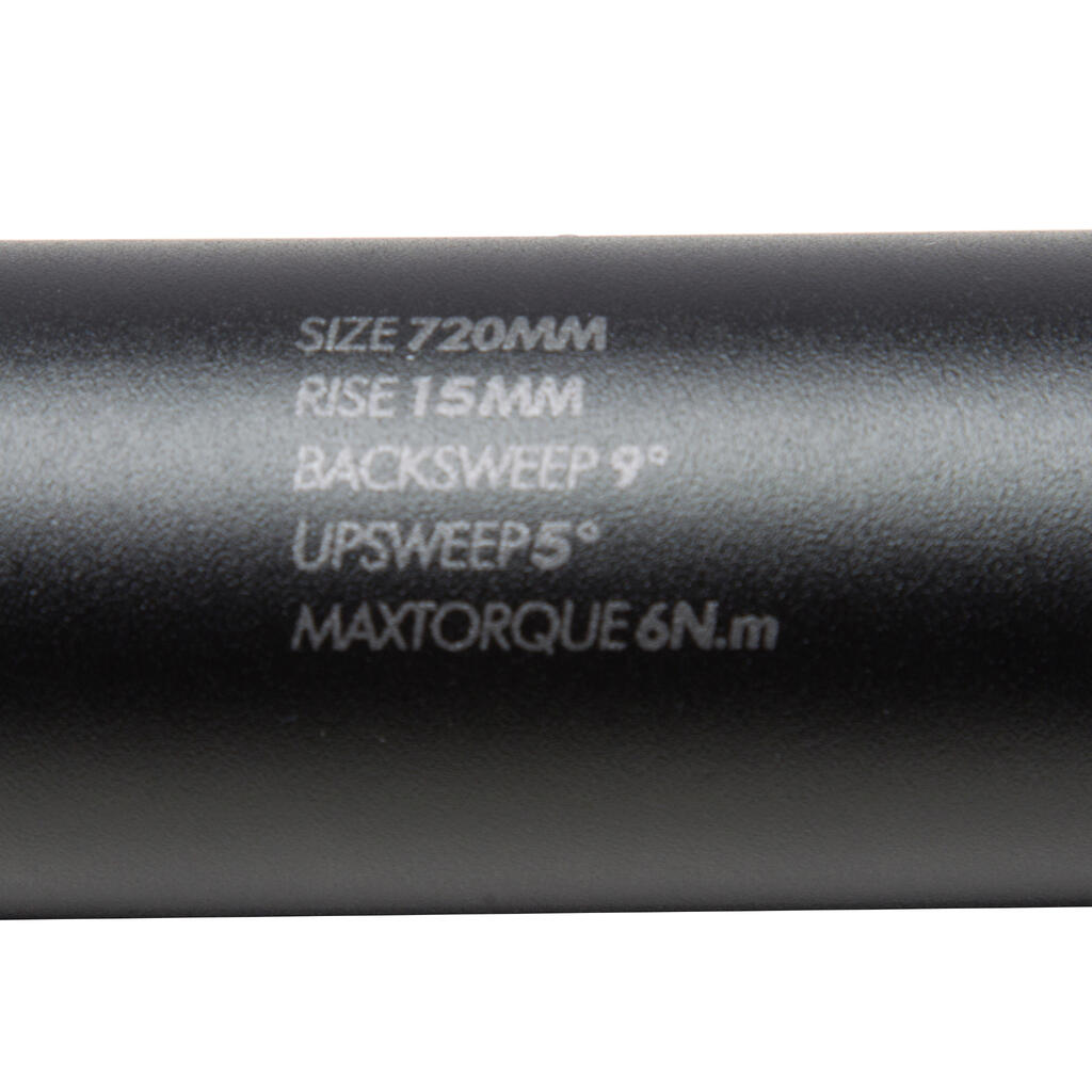 Podignuti upravljač za oversize upravljače (31,8 mm, 720 mm)