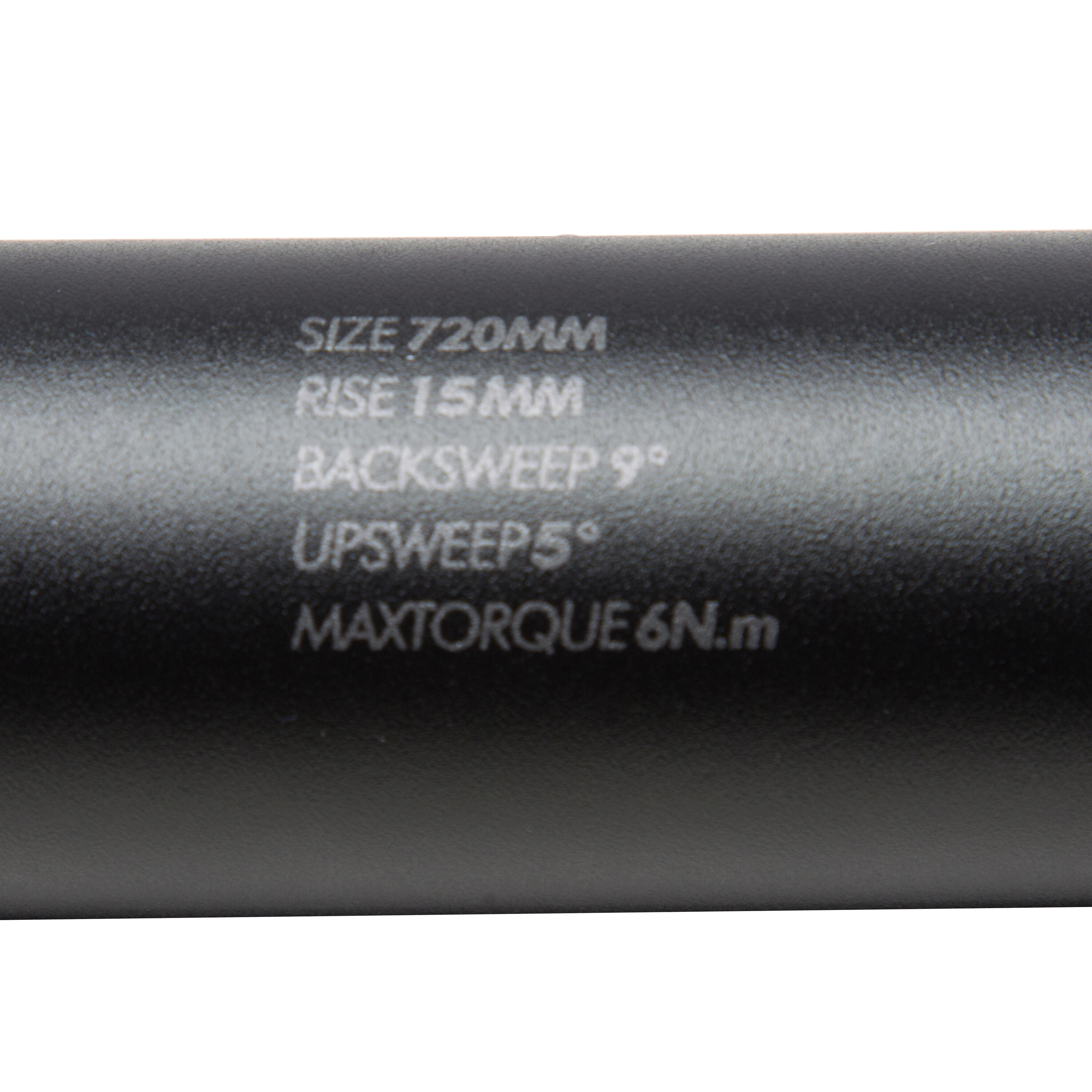 Raised Oversize 31.8 mm x 720 mm Handlebar 3/3