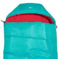 FORCLAZ CHILD 10° LIGHT Hiking Sleeping Bag Green or Red