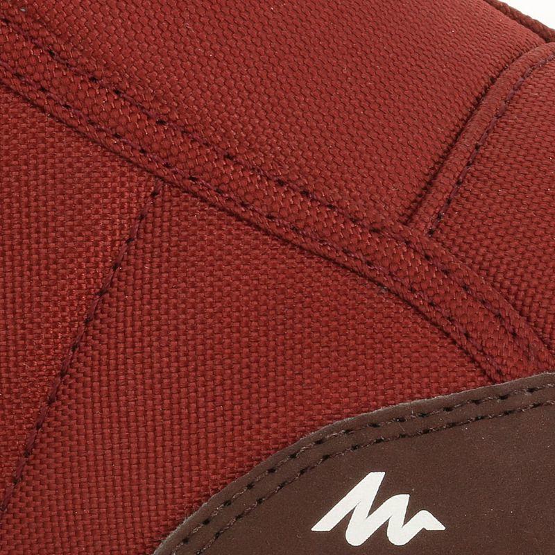 Winterstiefel SH300 warm und wasserdicht Damen rot