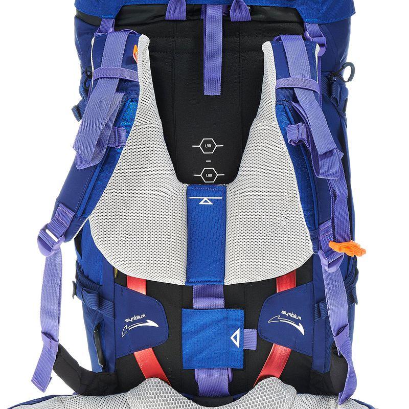 Trekkingrucksack Symbium 50+10 Liter Damen dunkelblau