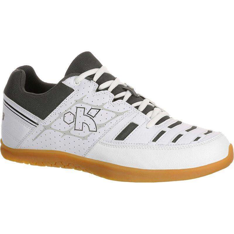 ALLSIX V100 Adult Volleyball Shoes White Decathlon
