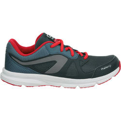 CHAUSSURE RUNNING ENFANT EKIDEN ACTIVE LACET GRIS ROUGE