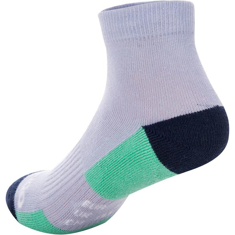 CHAUSSETTES DE SPORT MID JUNIOR RS800 GRIS LOT DE 3