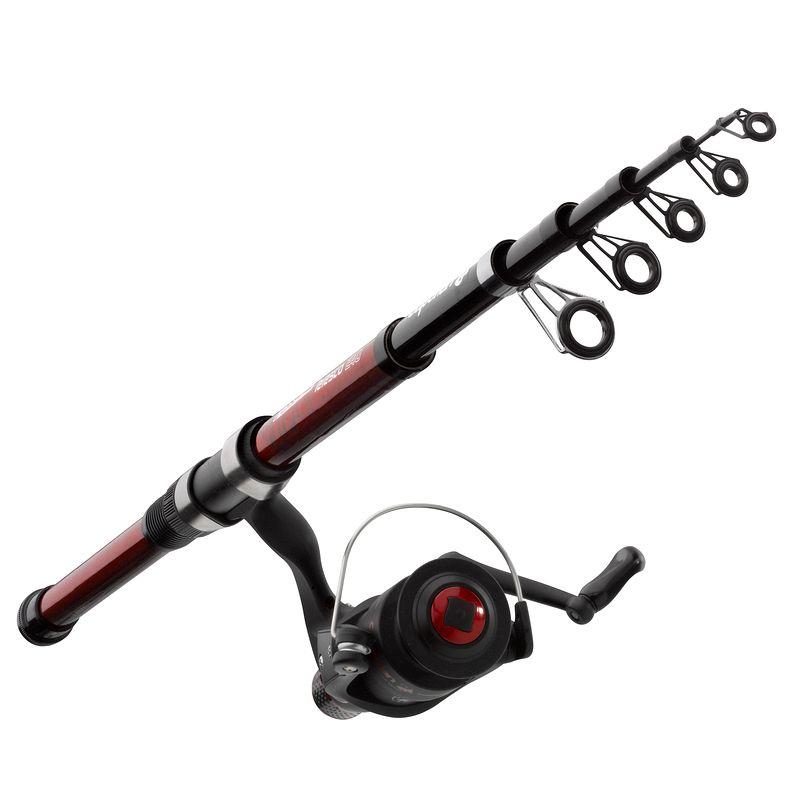 decathlon telescopic fishing rod