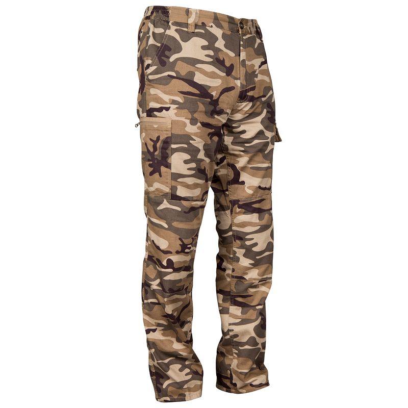 Steppe 300 camouflage hunting trousers - beige
