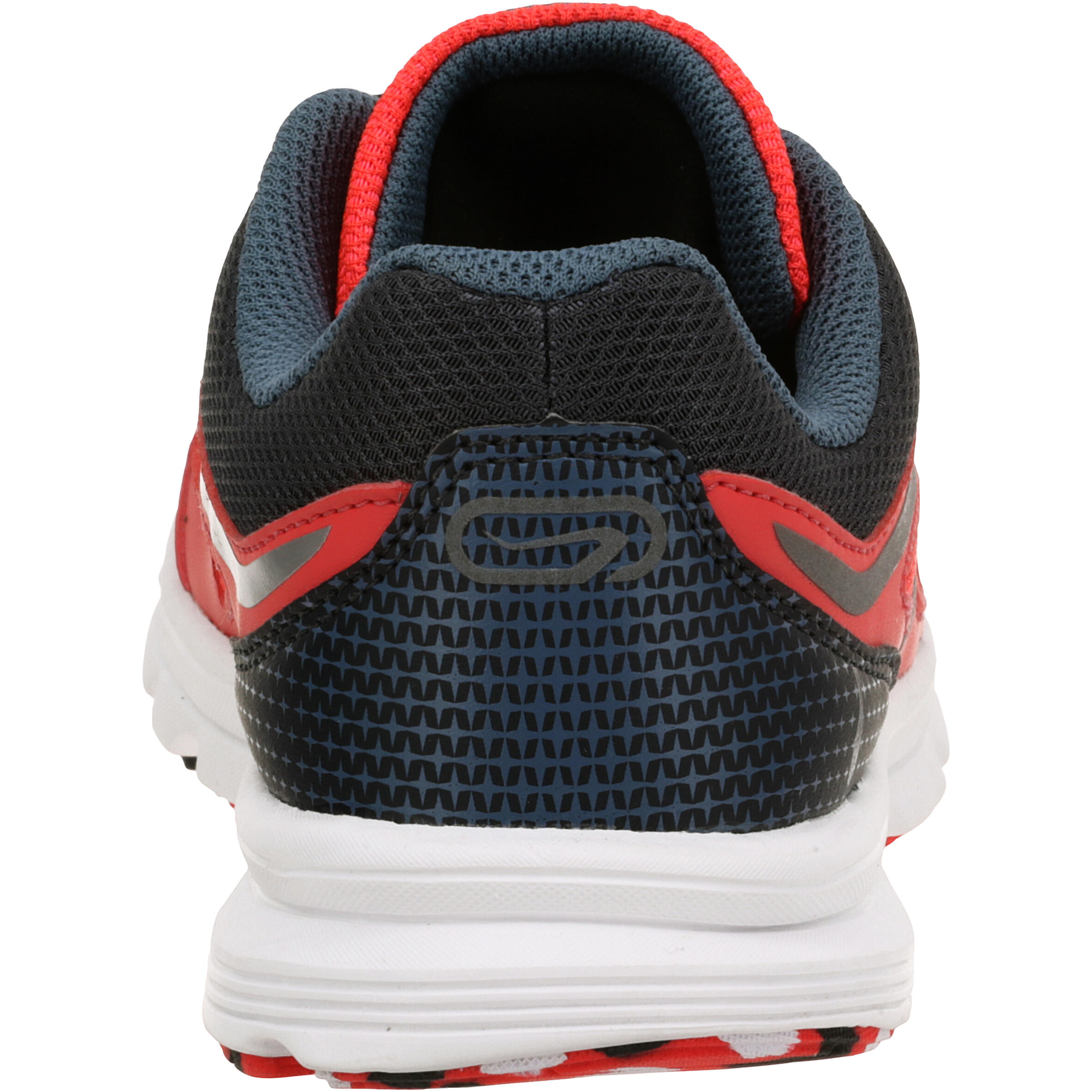EKIDEN ACTIVE KIDS LACE-UP RUNNING SHOE - PINK GREY 4/13