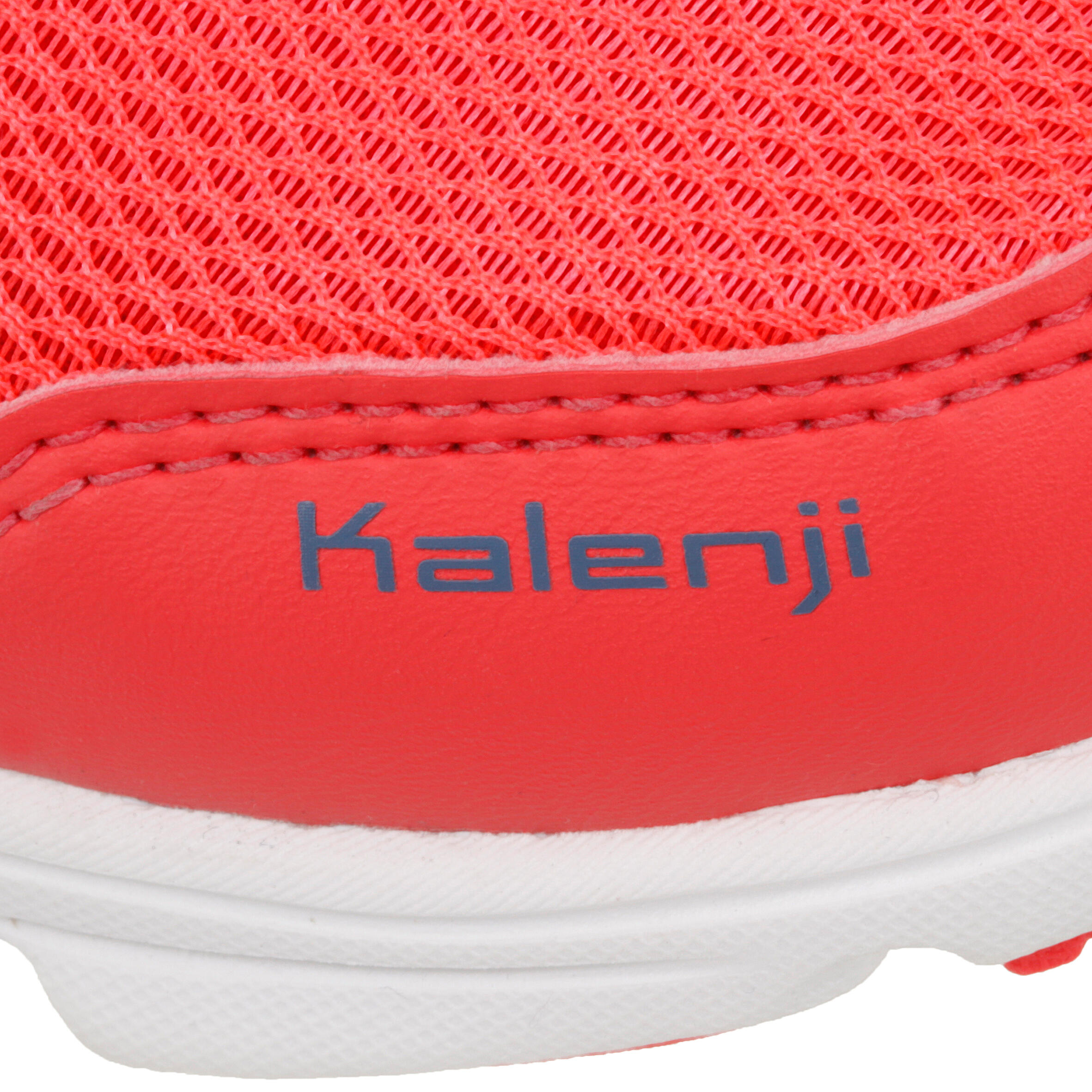 EKIDEN ACTIVE KIDS LACE-UP RUNNING SHOE - PINK GREY 11/13