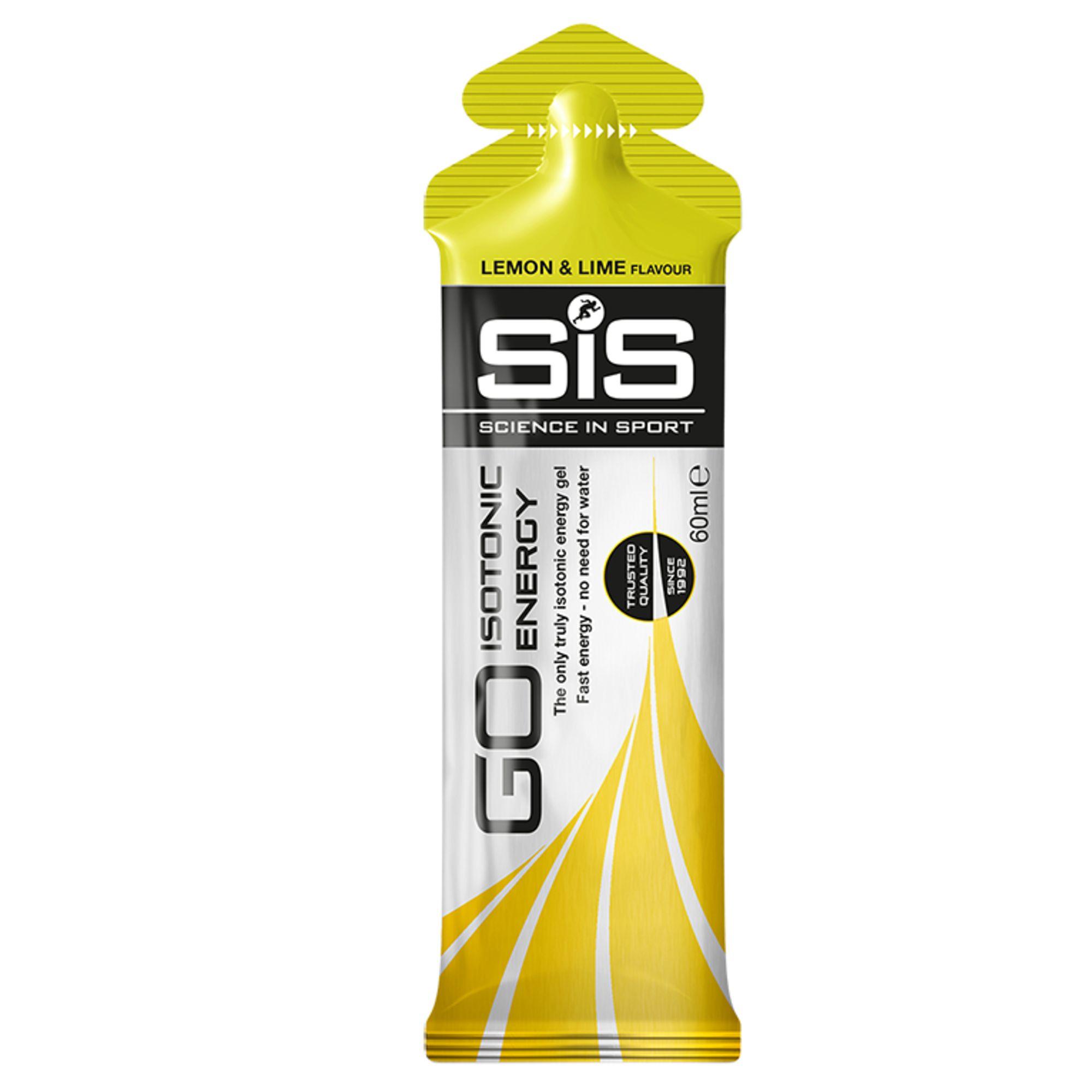 SCIENCE IN SPORT Go Isotonic Energy Gel Lemon & Lime