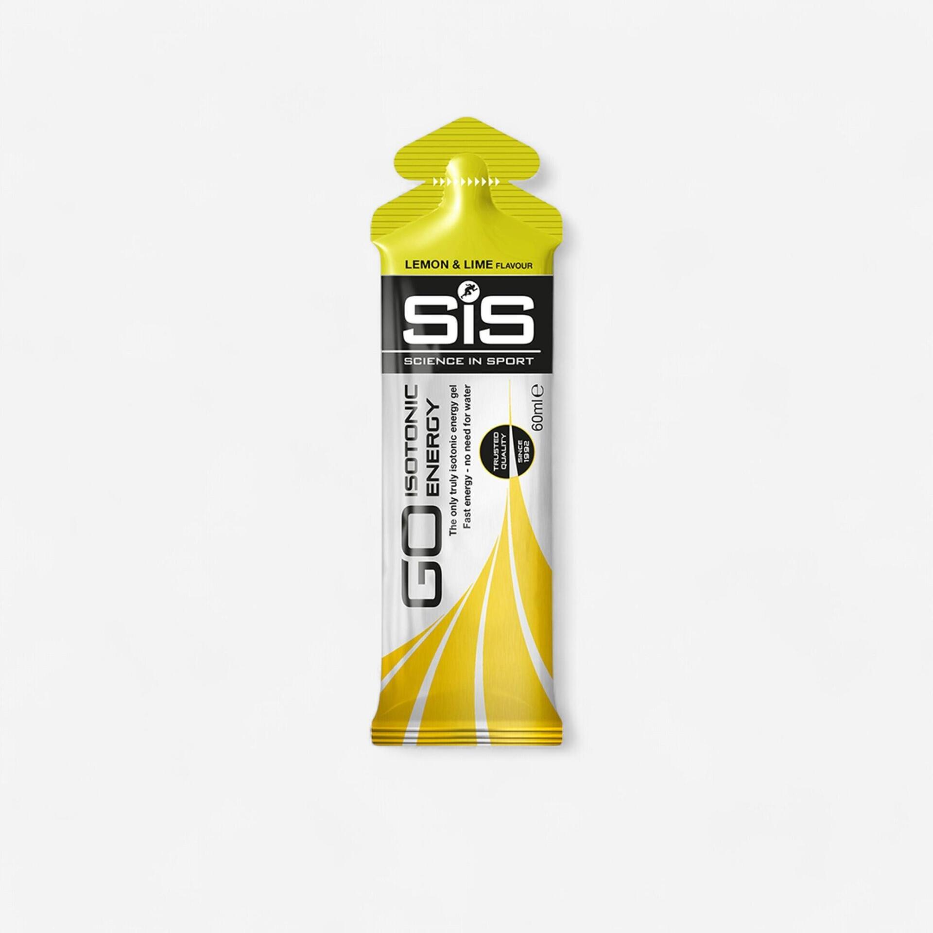SIS Go Isotonic Energy Gel Lemon & Lime