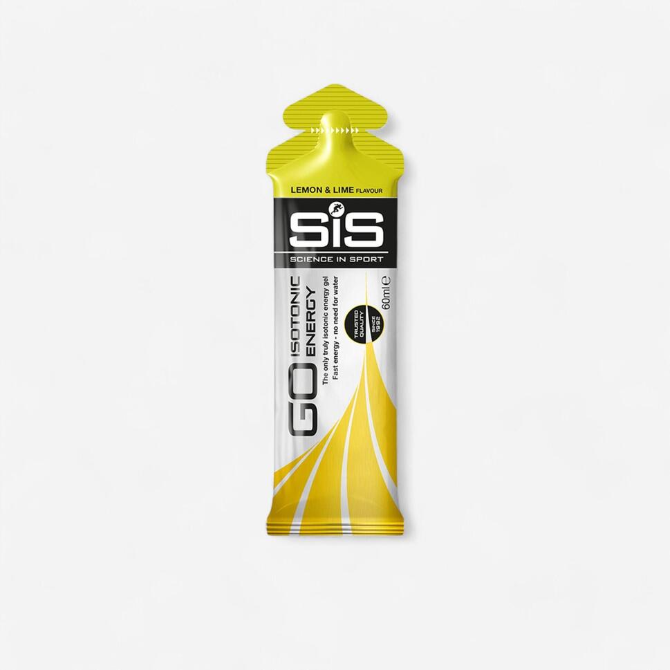 Go Isotonic Energy Gel Lemon & Lime SCIENCE IN SPORT Decathlon