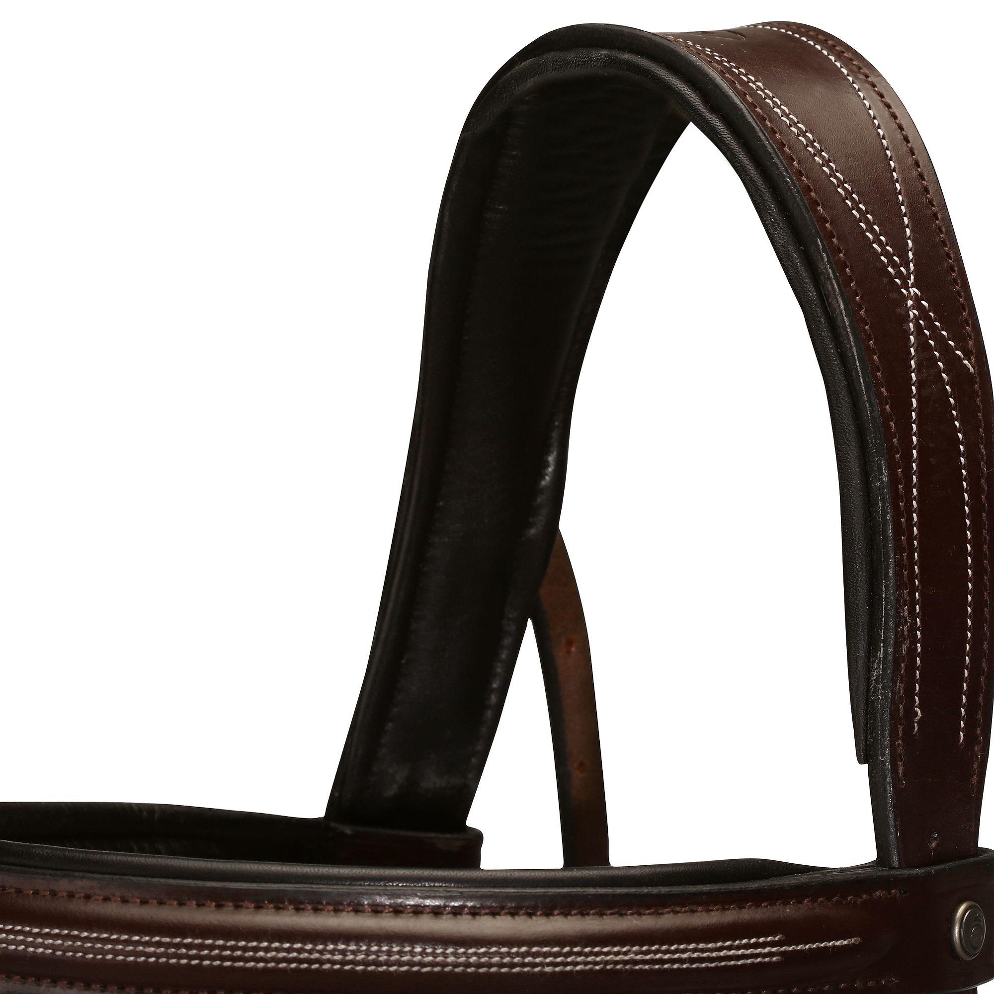 Tinckle Horse Riding Horse And Pony Bridle + Reins - Brown 4/16