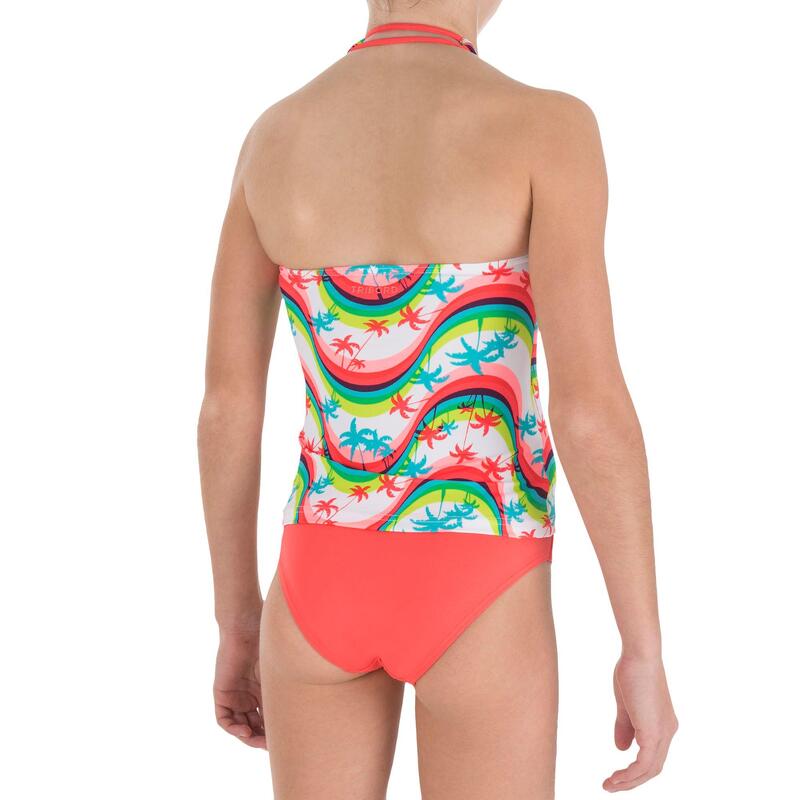 Bañador niña 2 piezas tankini fular LG WAVY