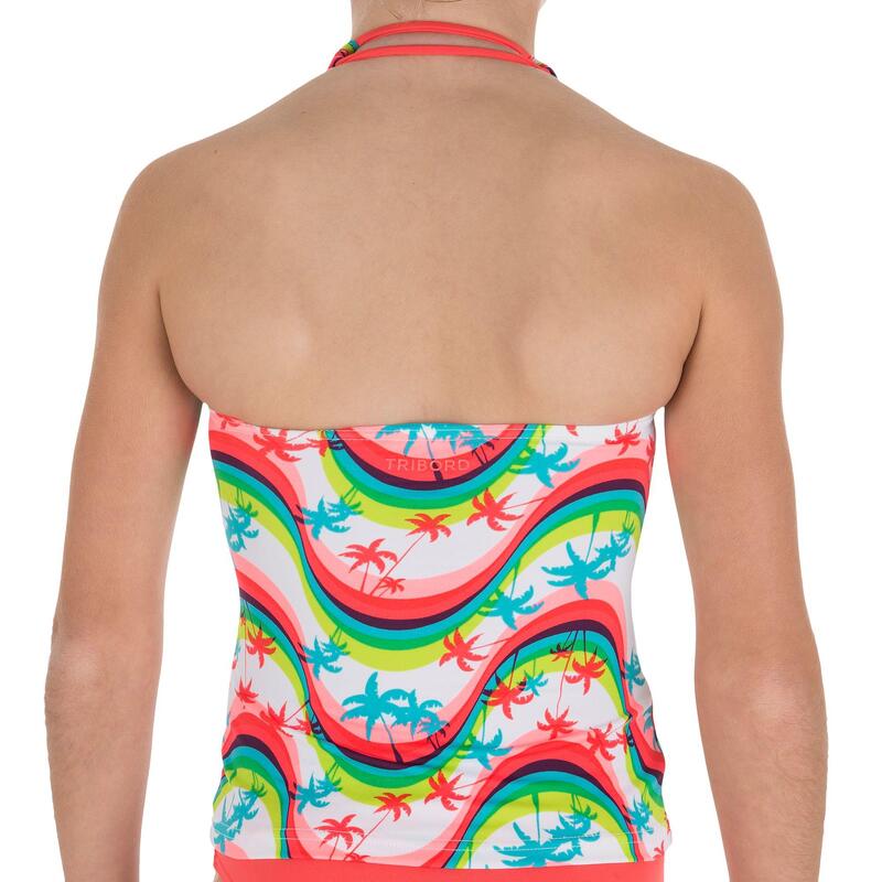 Bañador niña 2 piezas tankini fular LG WAVY