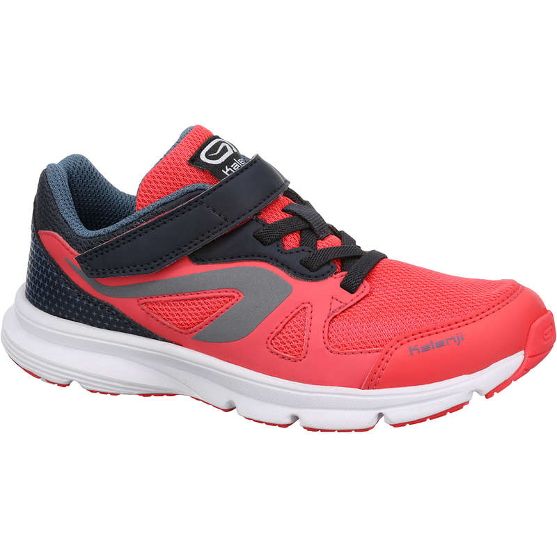 KALENJI EKIDEN ACTIVE CHILDREN'S RIPTAB RUNNING TRAINERS...