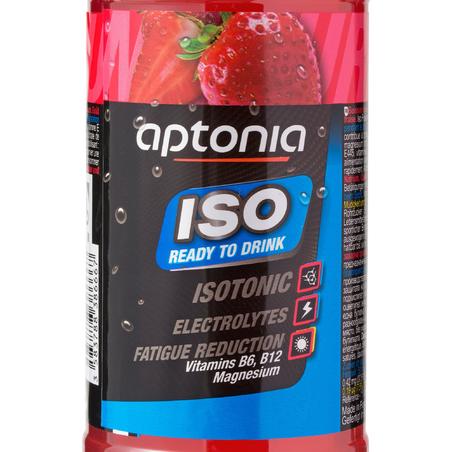 Готовий до вживання ізотонічний напій ISO 500 мл – Полуниця