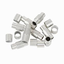 Pack entretoises aluminium roller 8mm / 6mm