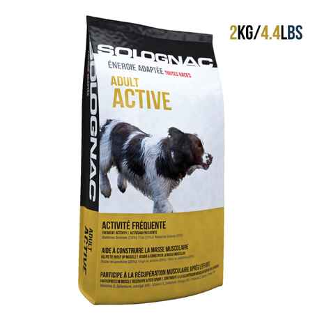 Hrana za odrasle pse Active 2 kg