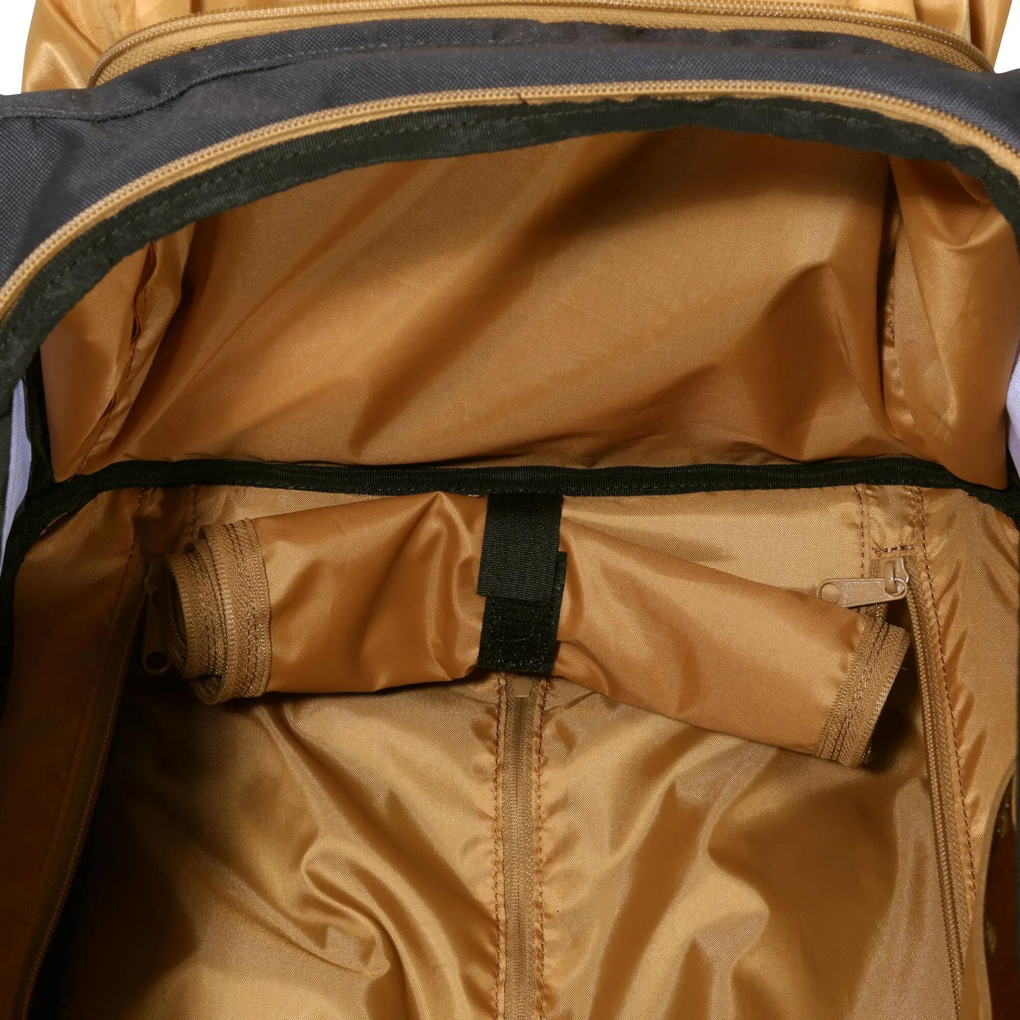Trolley Bag For Horse Riding Gear 80L - Grey/Camel 16/21