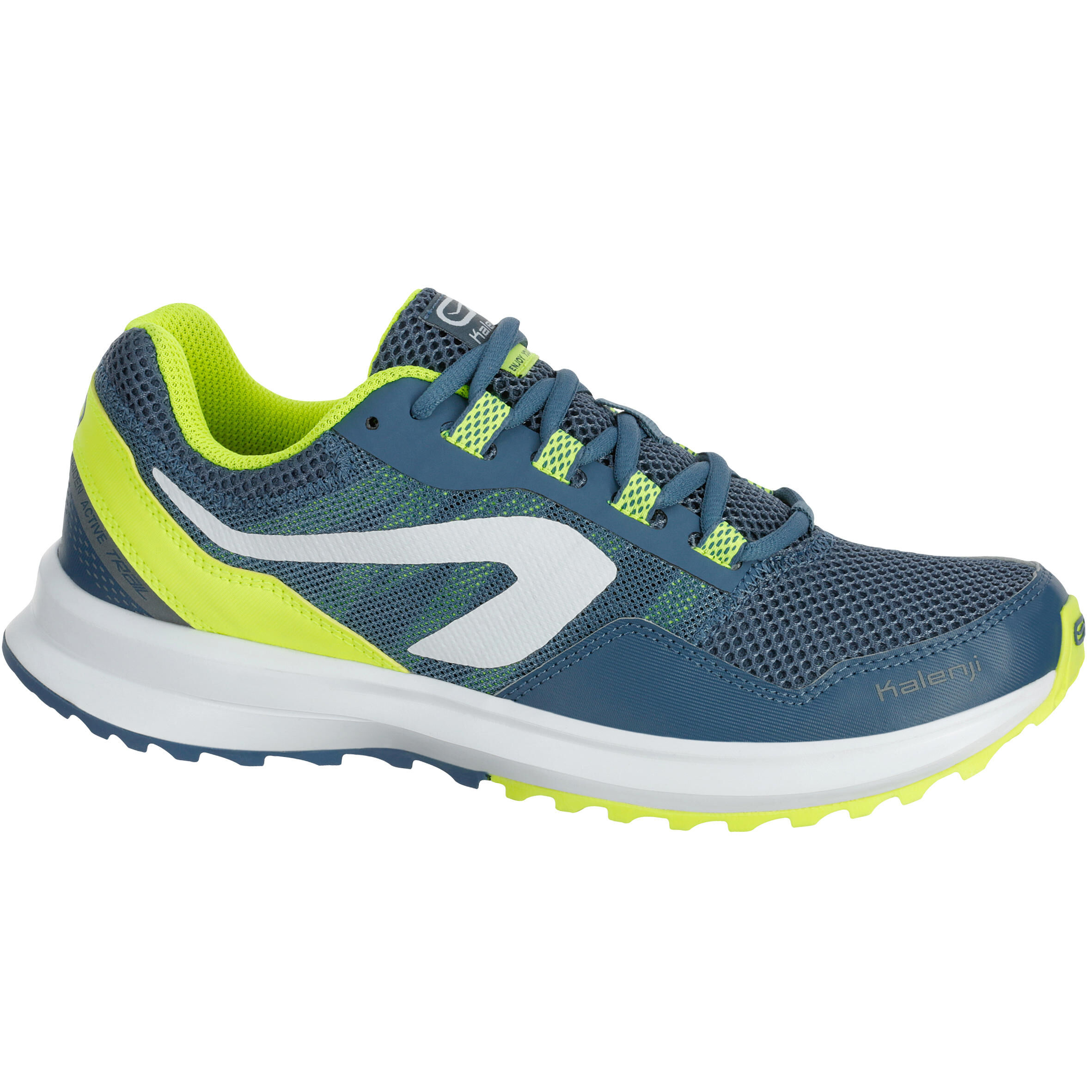 KALENJI Ekiden Active Trail Women’s Trail Running Shoes - Grey