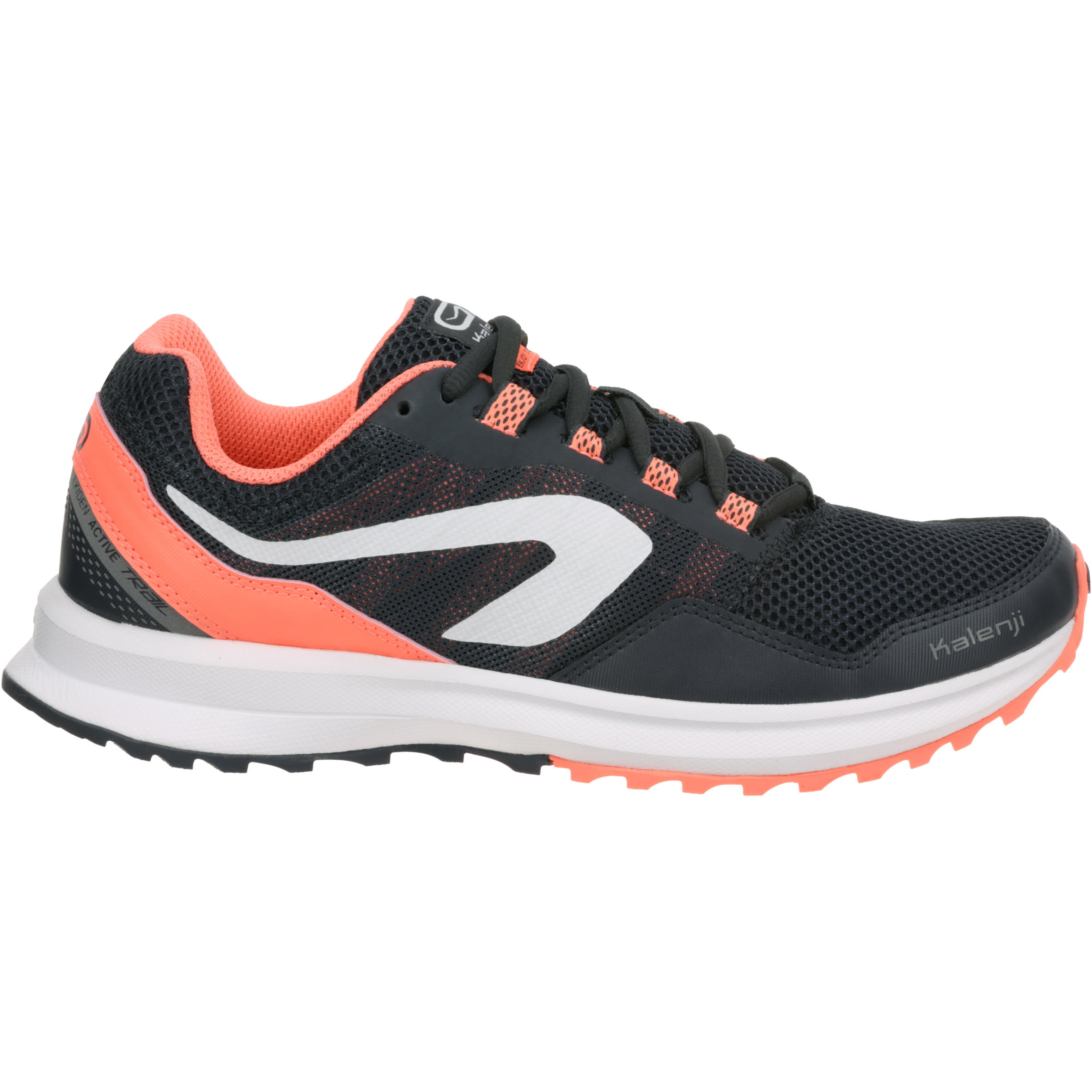 Ekiden Active Trail Women’s Trail Running Shoes - Black 2/16