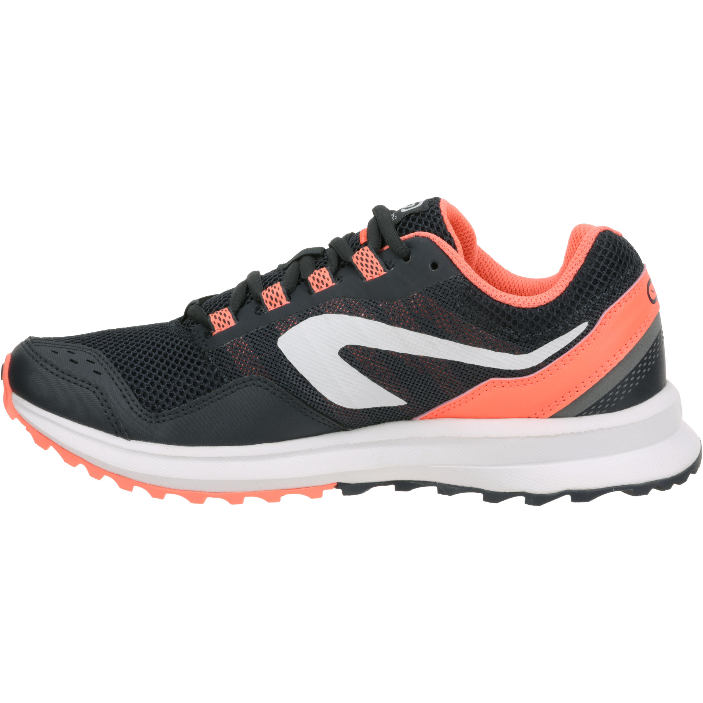 Ekiden Active Trail Women’s Trail Running Shoes - Black 3/16