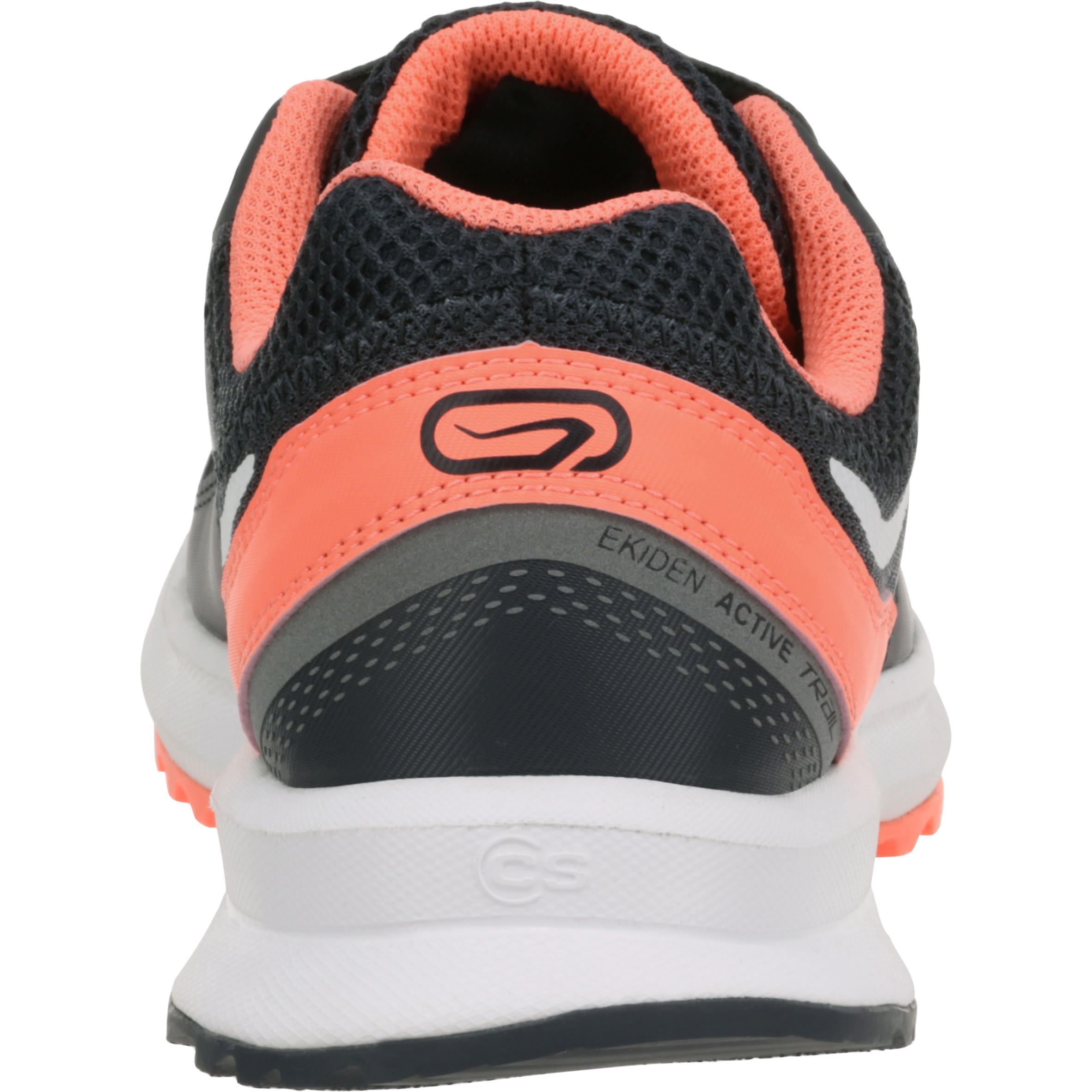 Ekiden Active Trail Women’s Trail Running Shoes - Black 5/16