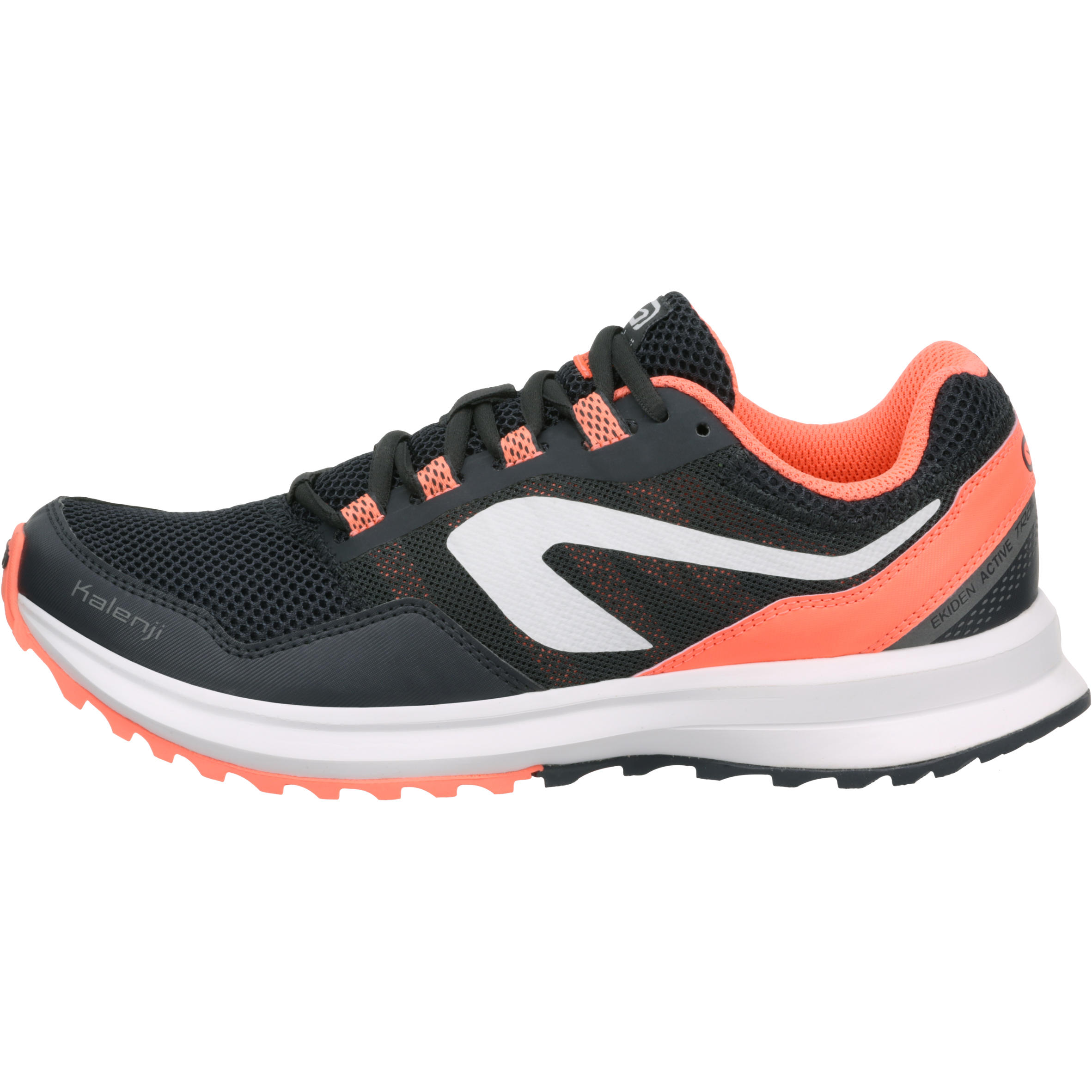 Ekiden Active Trail Women’s Trail Running Shoes - Black 8/16