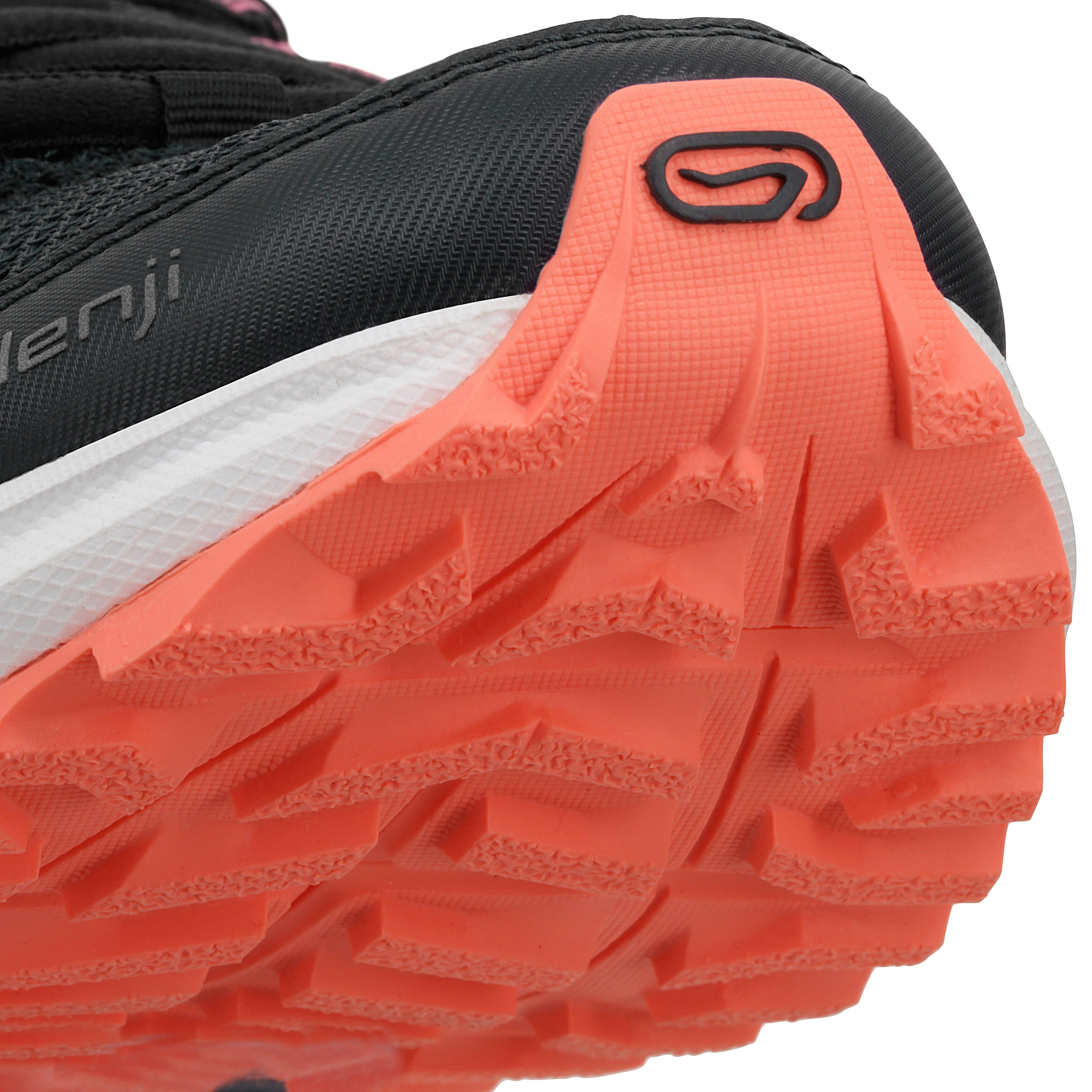 Ekiden Active Trail Women’s Trail Running Shoes - Black 12/16