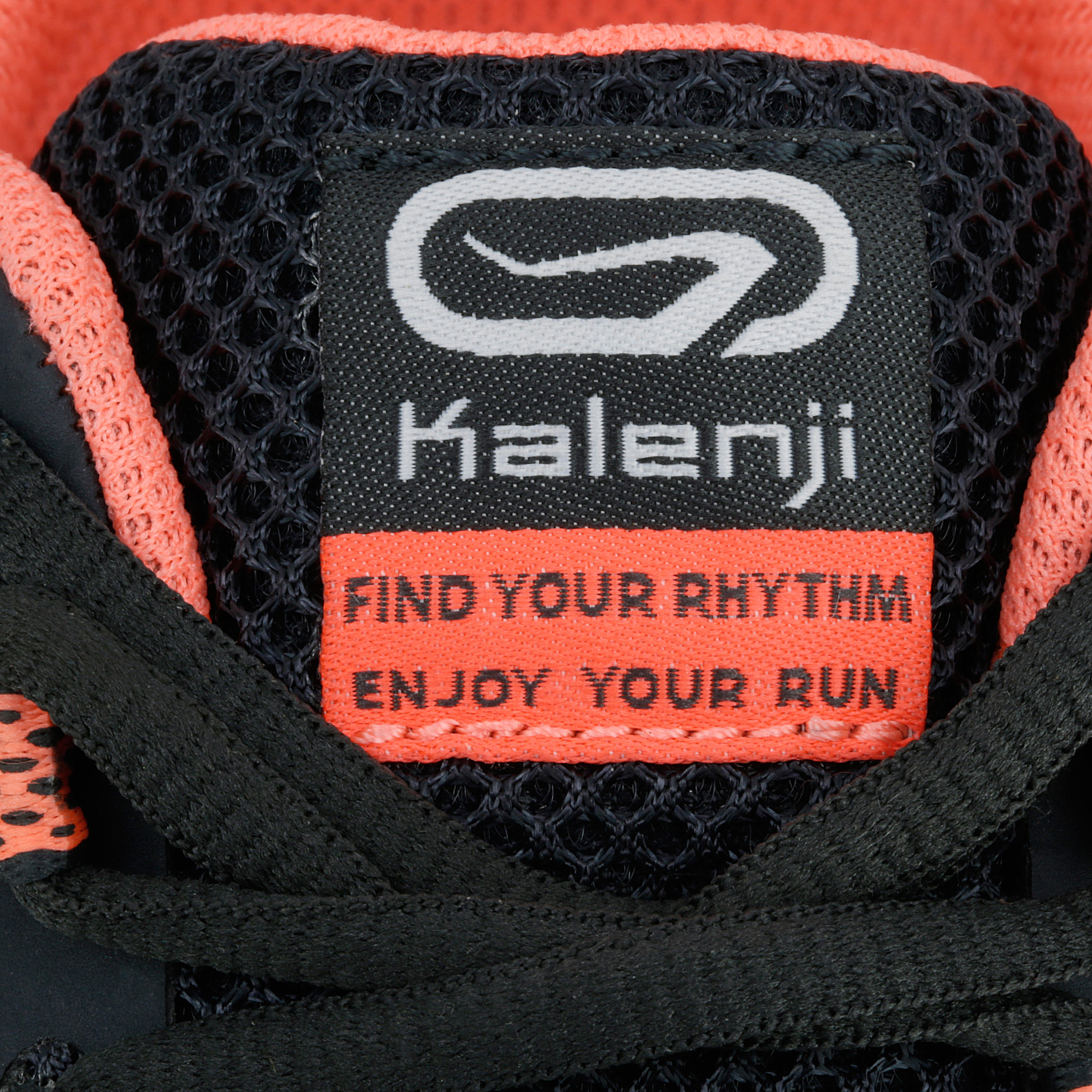 Ekiden Active Trail Women’s Trail Running Shoes - Black 9/16