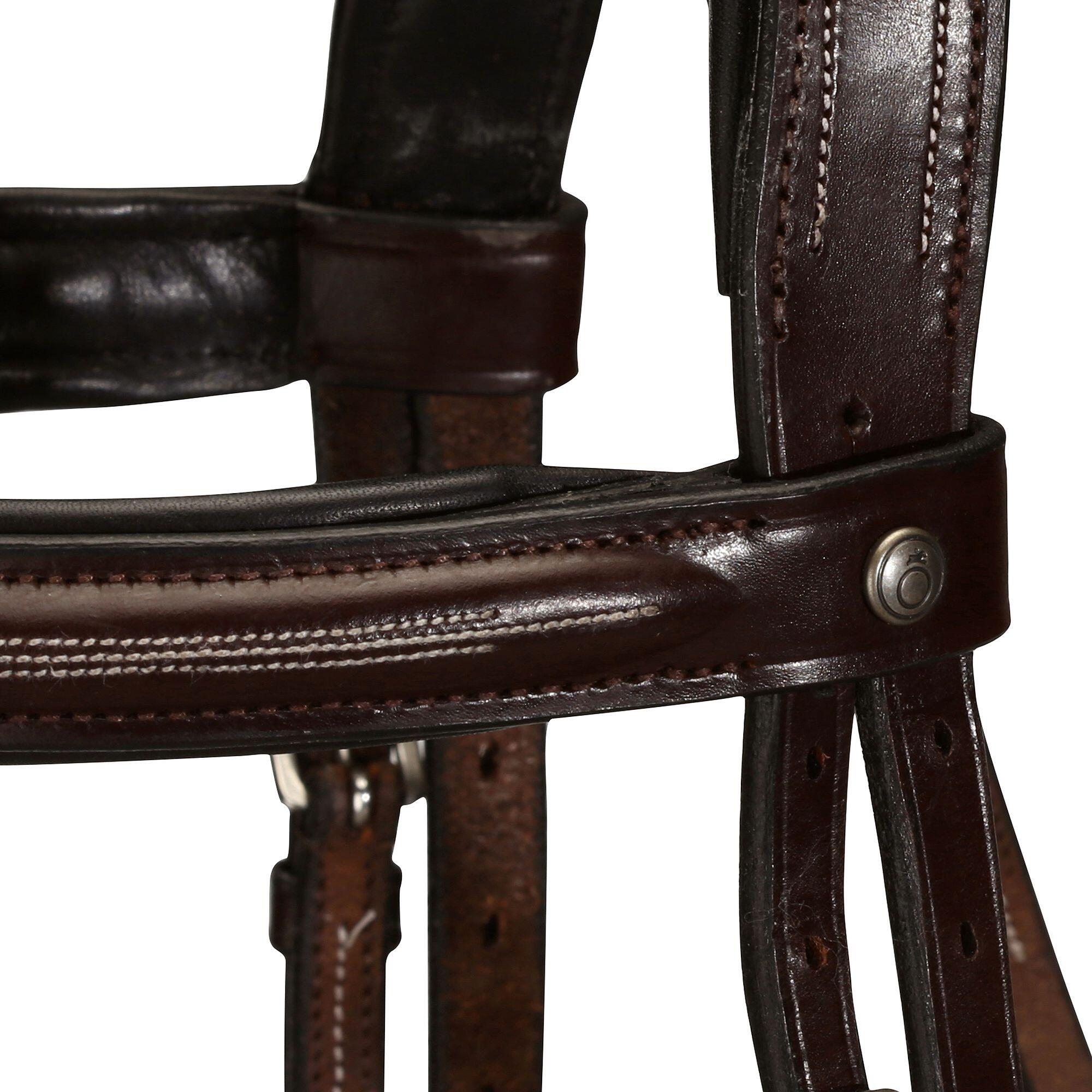 Tinckle Horse Riding Horse And Pony Bridle + Reins - Brown 3/16