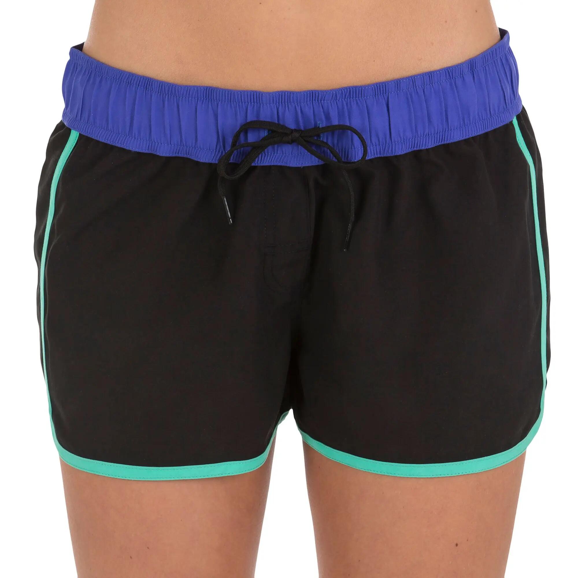 TINI COLORB Women's Boardshorts With Drawstring And Elasticated Waistband 3/15