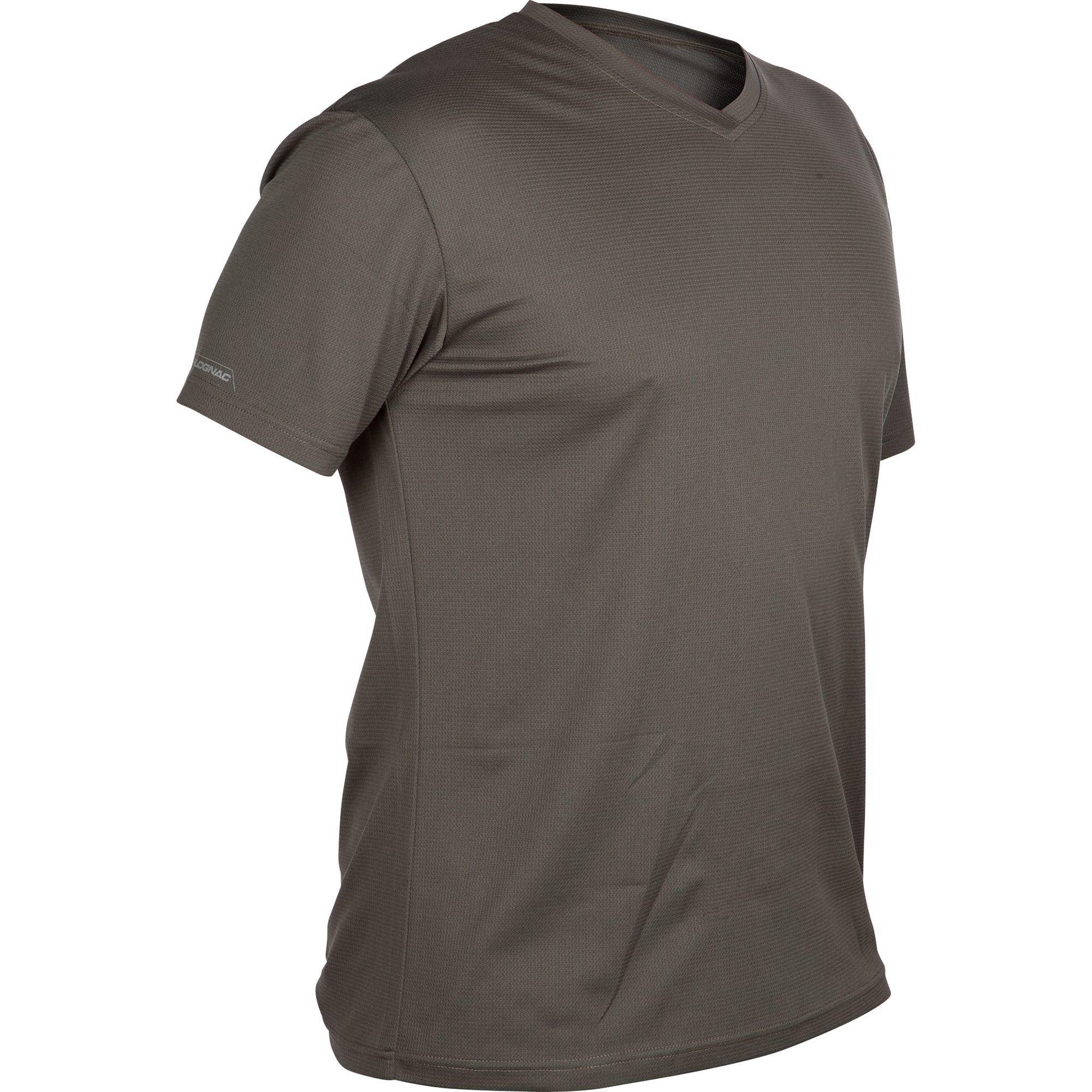Tee shirt chasse SG100 respi manches courtes vert | Solognac