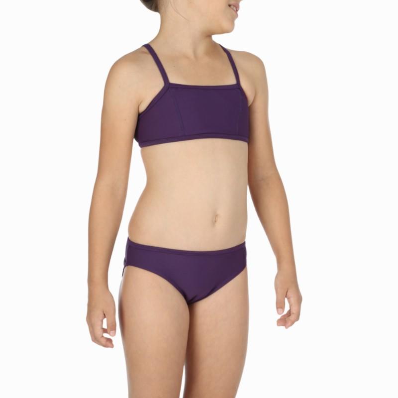 Maillot 2P Basic AG violet