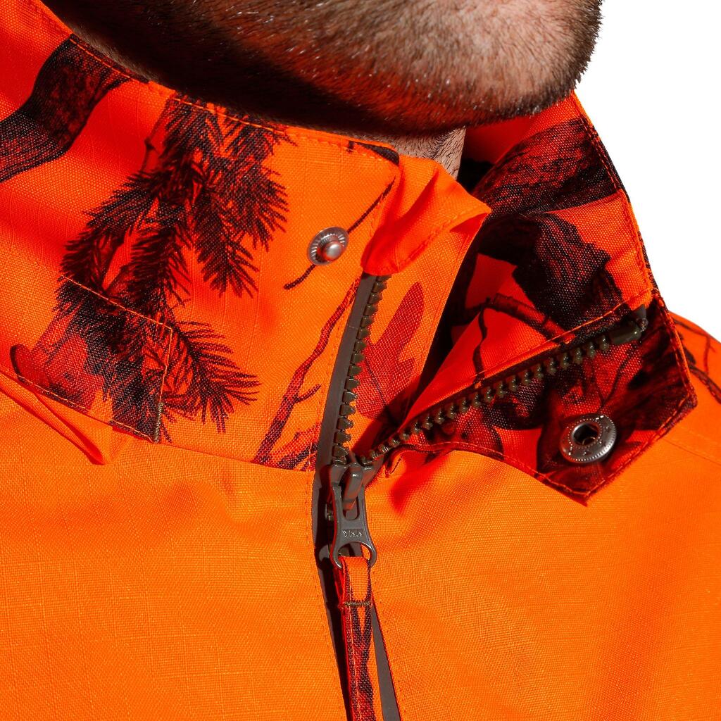 S100 Hi Vis Waterproof Hunting Jacket - Orange