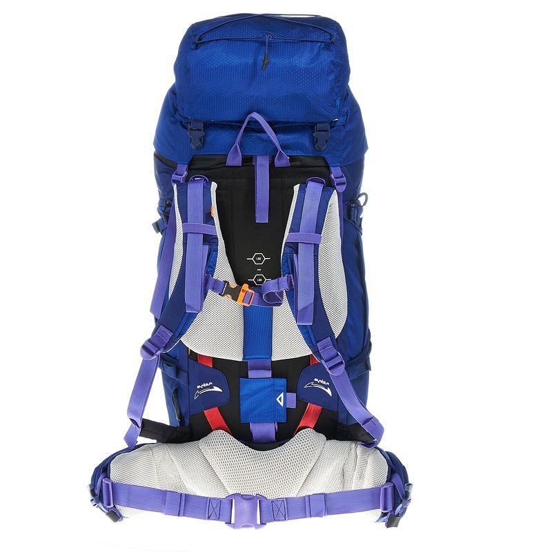 Trekkingrucksack Symbium 50+10 Liter Damen dunkelblau