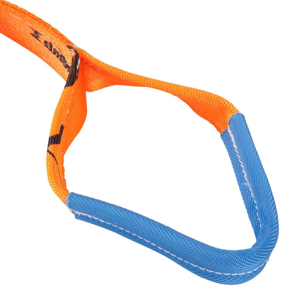 SLACKLINE JUMP NEON CORAL