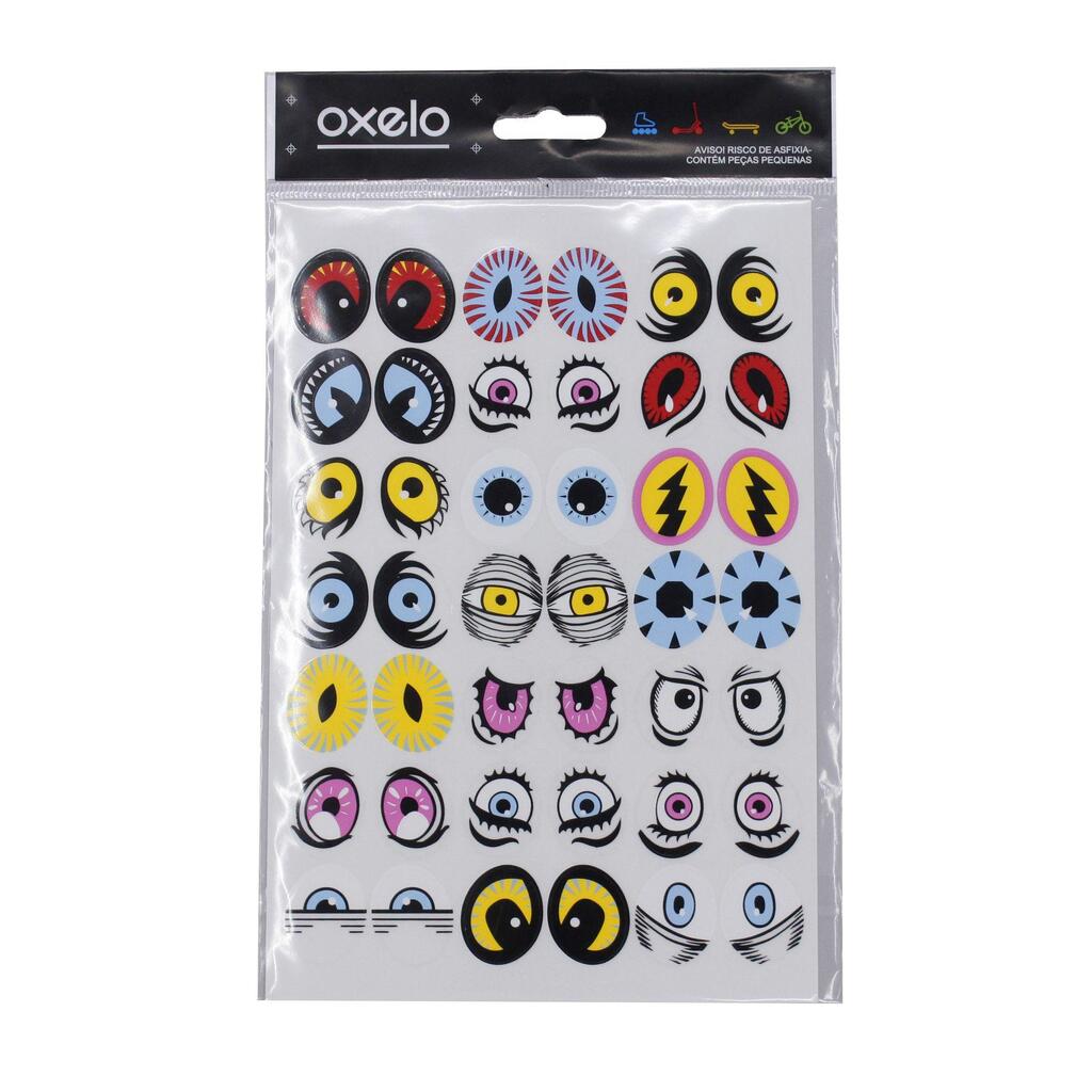 Σετ αυτοκόλλητα για πατίνι b1