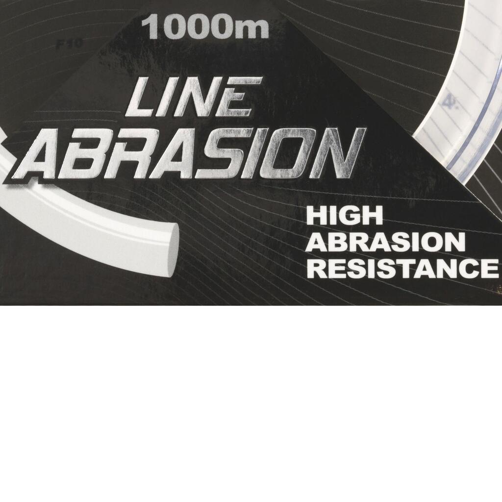 Λευκή πετονιά Abrasion White 1000m για ψάρεμα στη θάλασσα