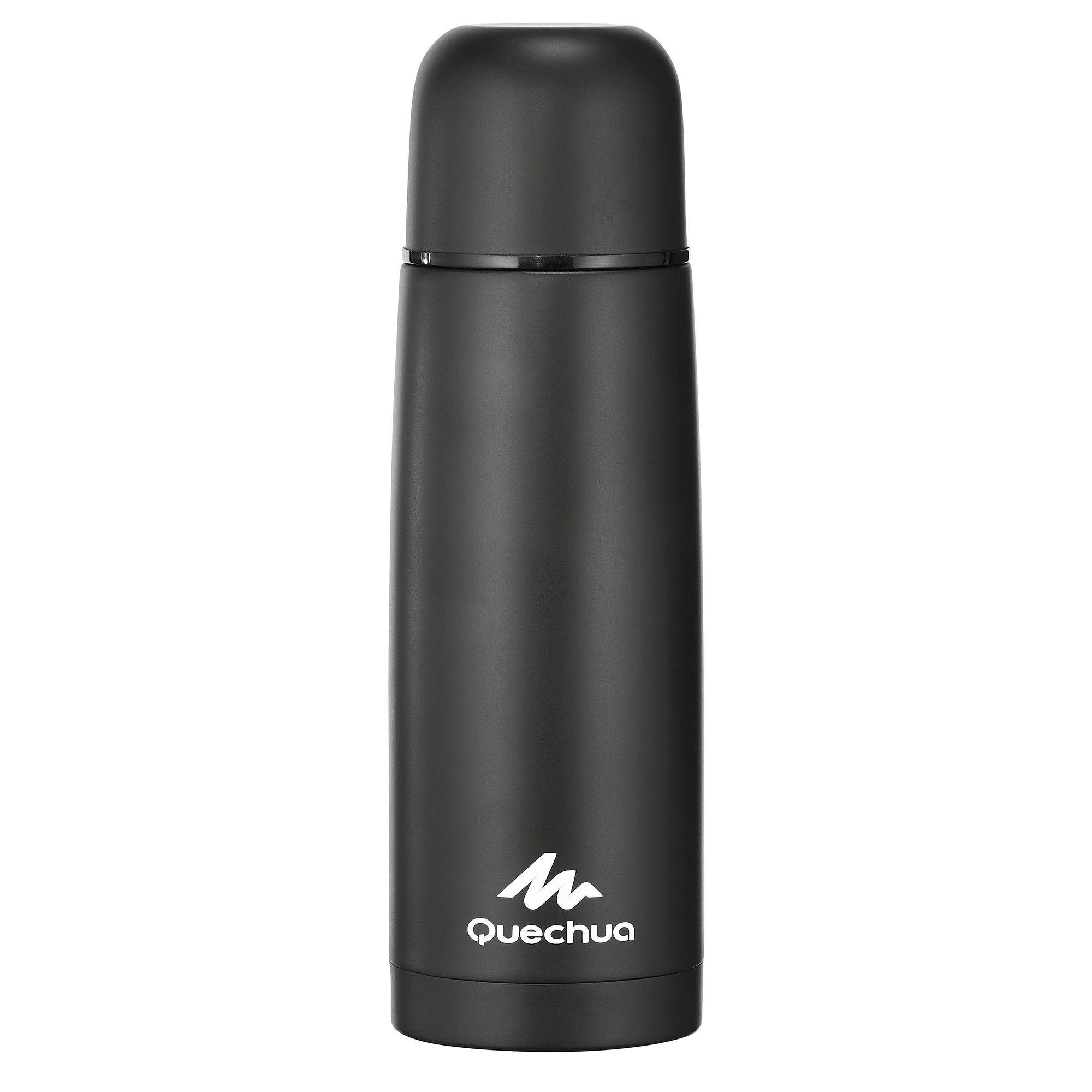 QUECHUA Stainless Steel Isothermal Bottle - 0.7 l