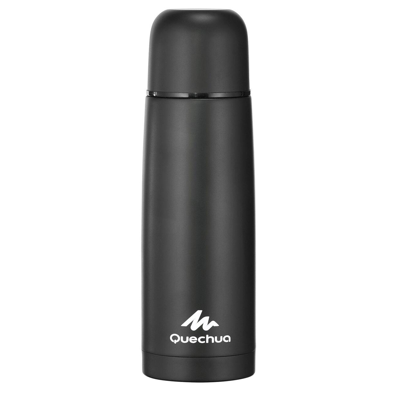 Stainless steel isothermal hiking bottle 0,7 litre Quechua Decathlon