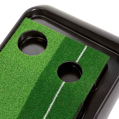 Alfombra de golf para putting con retorno de bola - INESIS