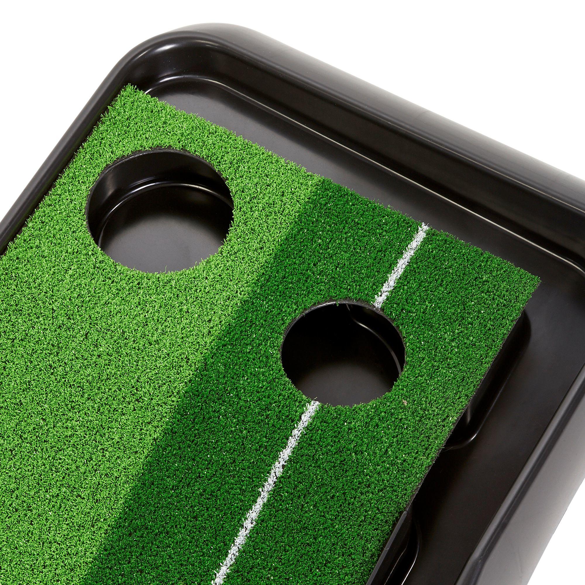 best putting mat with ball return