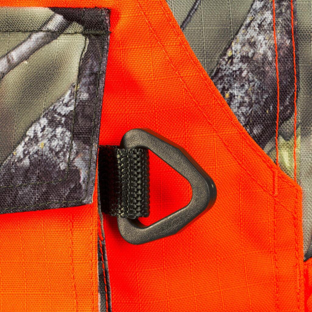 Renfort 500 Reinforced Hunting Gilet - Camofluo