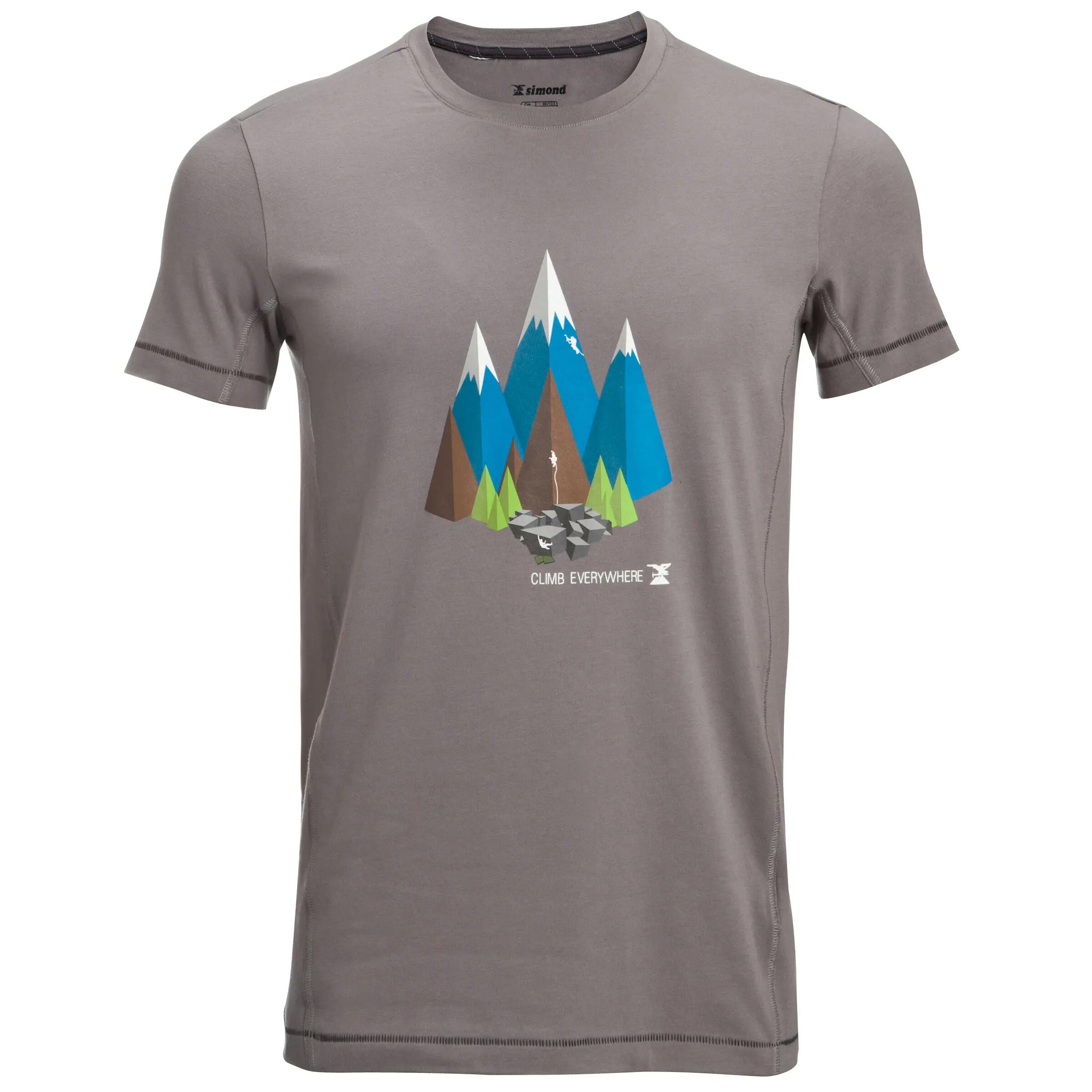 CLIMB EVERYWHERE MAN T-SHIRT 3/10