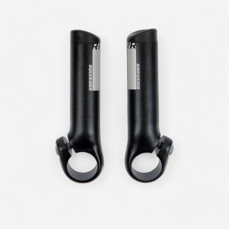 100 mm Straight Bar Ends - Black 100 mm Straight Bar Ends - Black