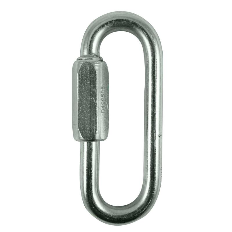 Karabiner, csavarzáras 