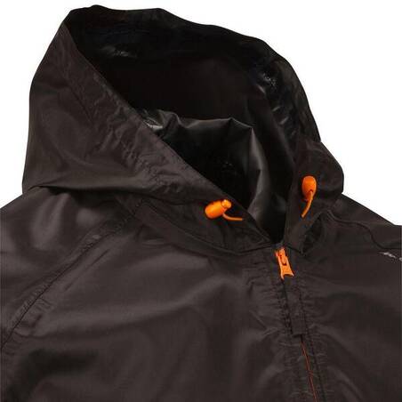 Men's Windproof and Water-repellent Hiking Jacket - Raincut 1/2 Zip