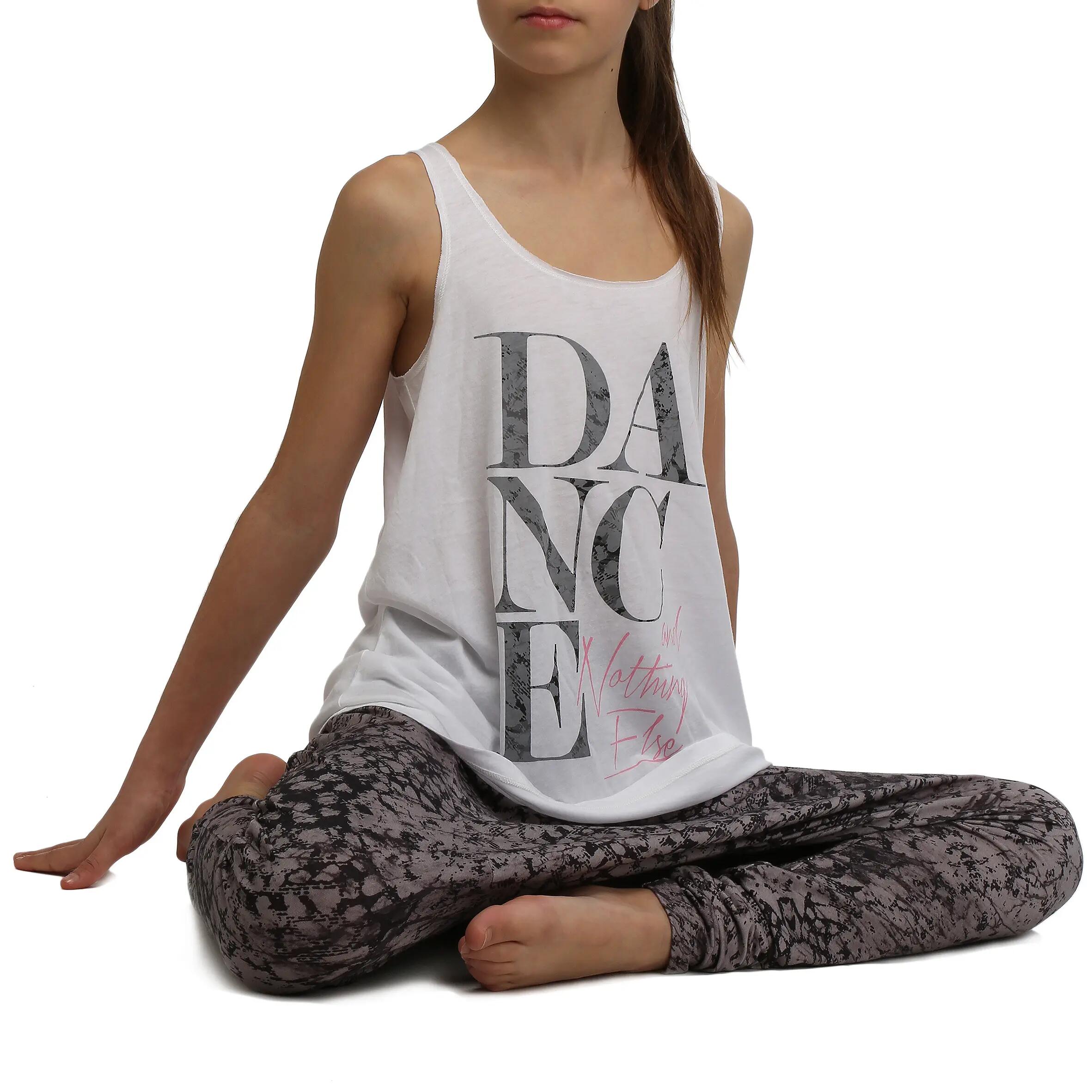 Girls' Dance Tank Top - Black 13/13