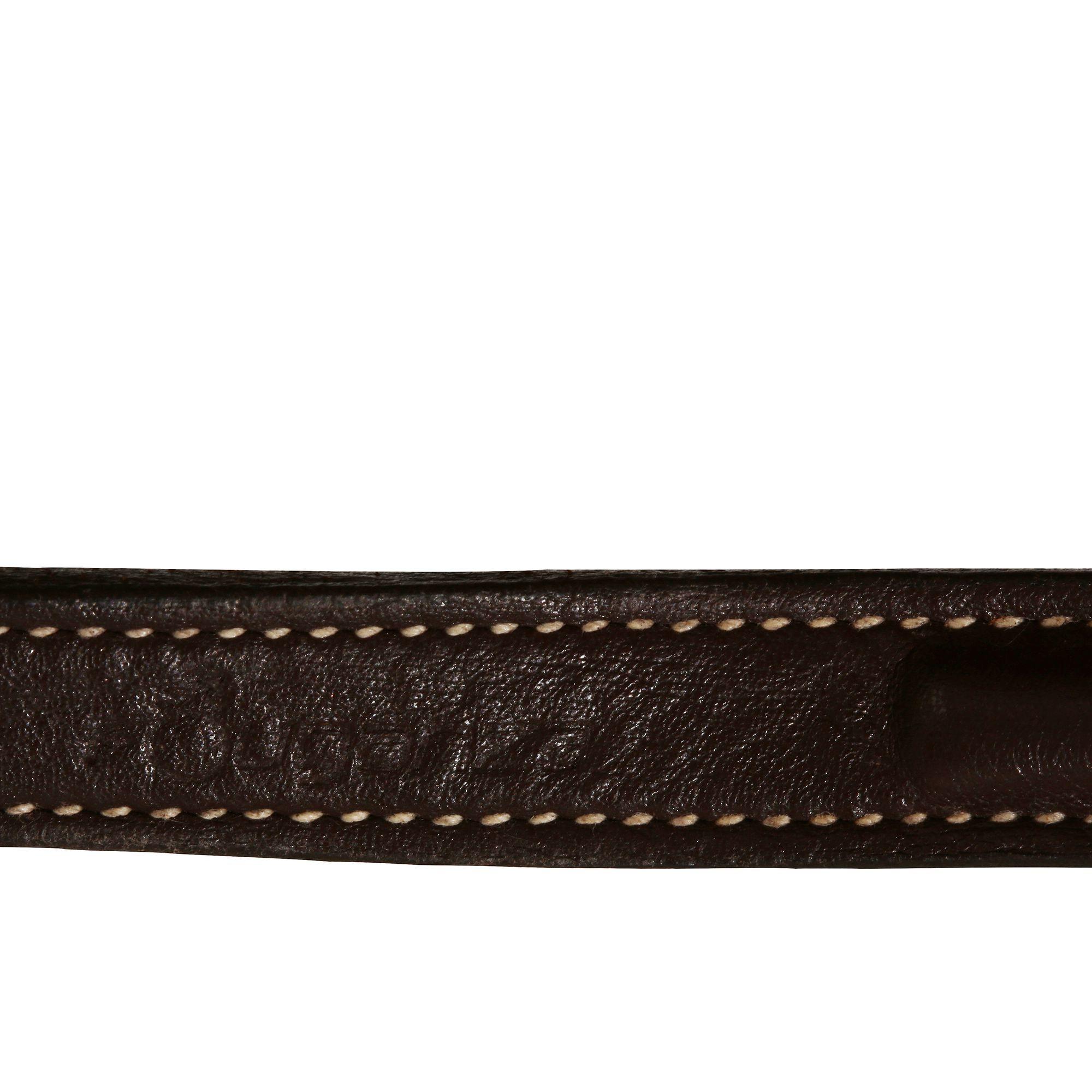 Recall Horse Riding Bridle + Reins For Horse/Pony - Brown 17/19